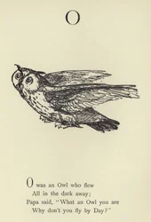 De letter O